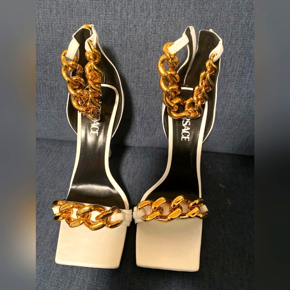 Versace heels